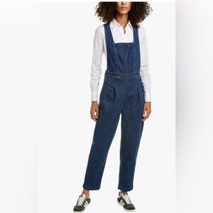 Madewell tapered overalls in Dunson wash